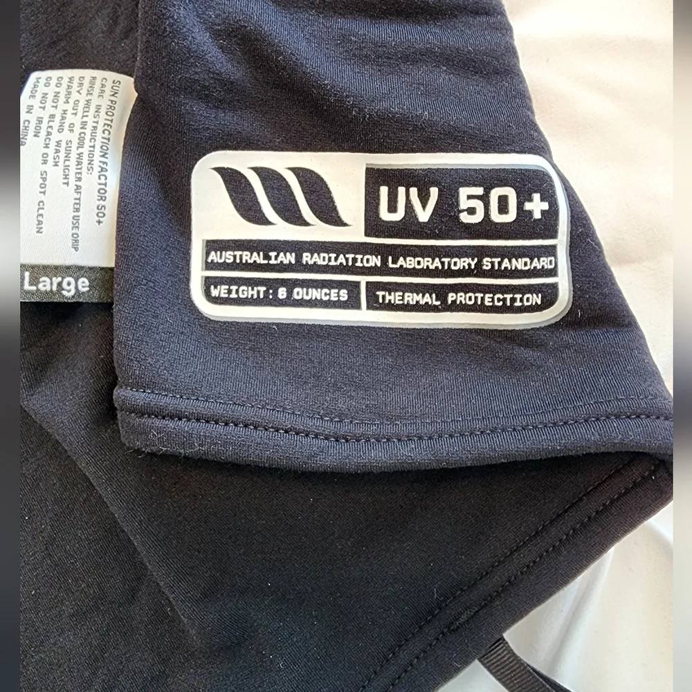 Rash Guard Long Sleeve Thermal - UV 50+ - Picture 4 of 6